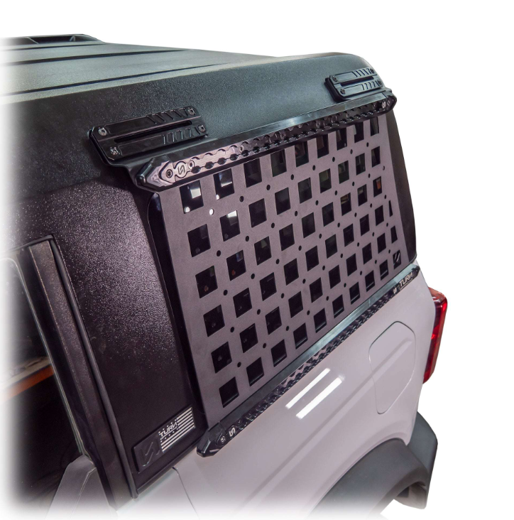 21-26 Ford Bronco Turn Offroad EA9-M4 Hard Top Side MOLLE Panels
