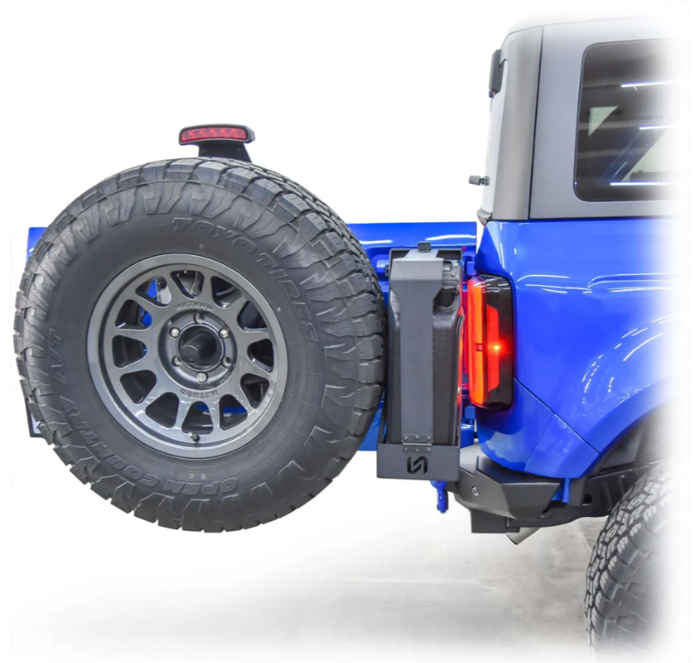 21-26 Ford Bronco Turn Offroad EA8-M1 Tailgate Jerry Can Mount