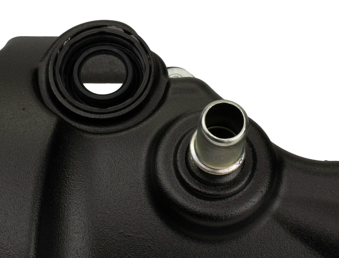 05-10 F-150 Ford Racing M-6582-FR3VBLK Black Coated 3-Valve Cam Covers