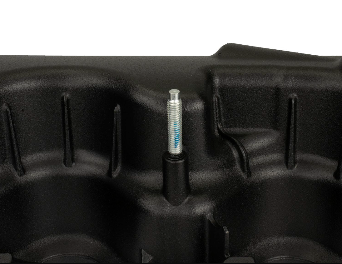 05-10 F-150 Ford Racing M-6582-FR3VBLK Black Coated 3-Valve Cam Covers