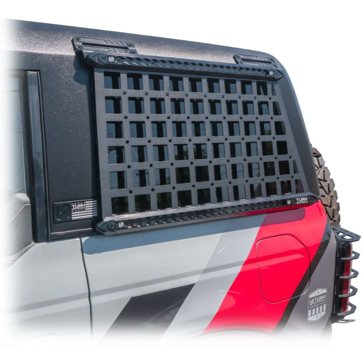 21-26 Ford Bronco Turn Offroad EA9-M4 Hard Top Side MOLLE Panels