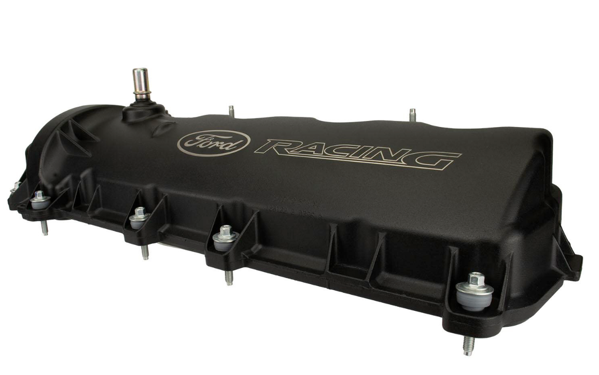 05-10 F-150 Ford Racing M-6582-FR3VBLK Black Coated 3-Valve Cam Covers