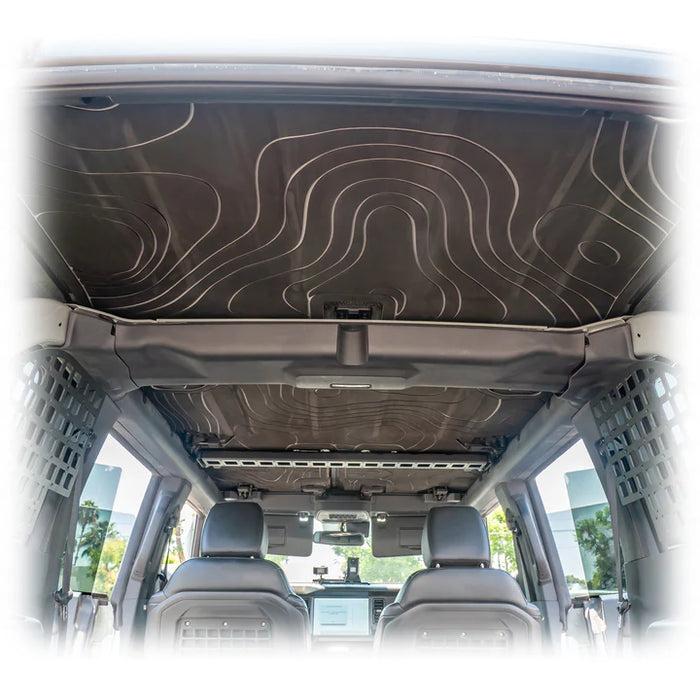 21-26 Ford Bronco Turn Offroad IAHL-M4B 4-Door OEM Hardtop Roof Headliner Kit