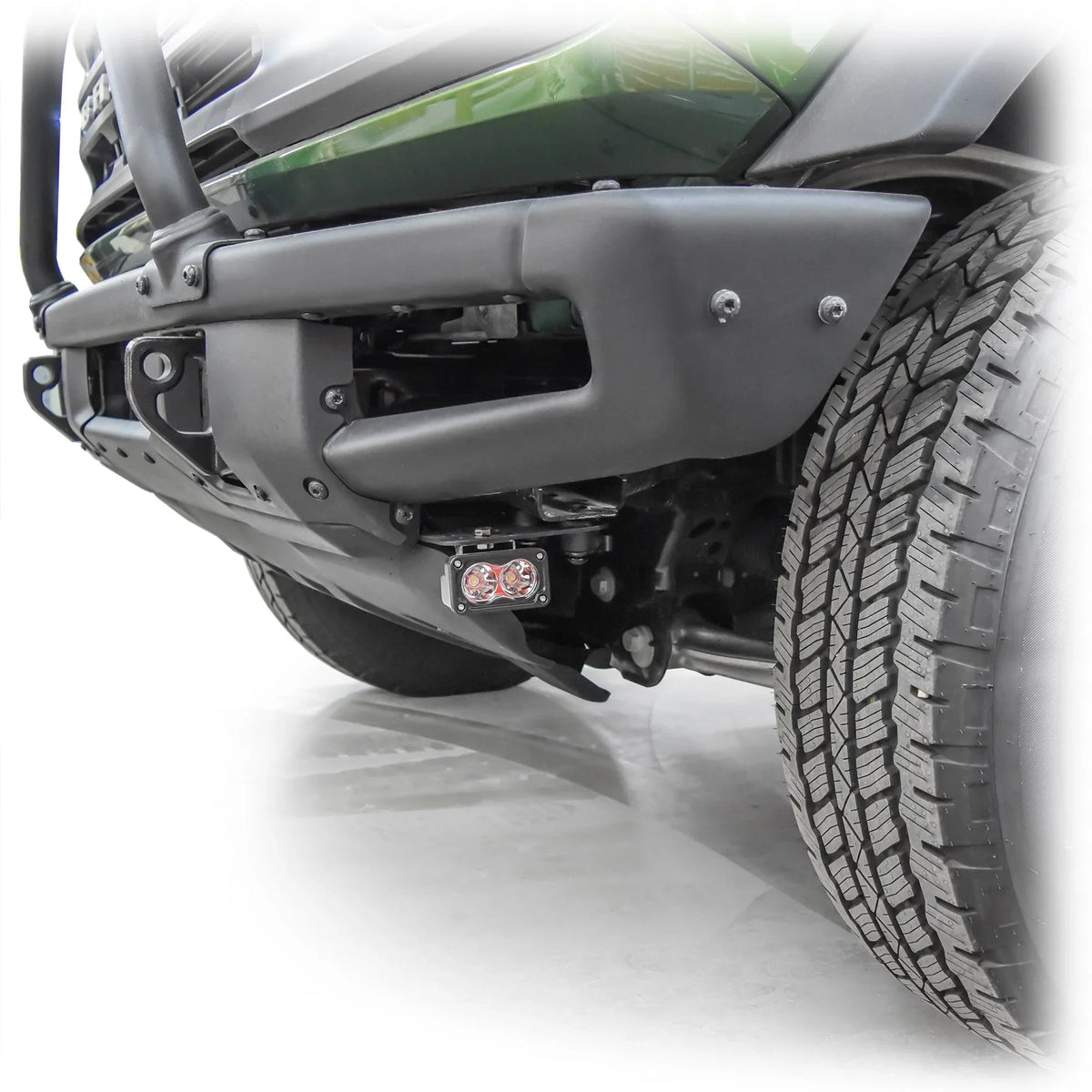 21-26 Ford Bronco Turn Offroad LB2-M1 Crash Bar Light Mount