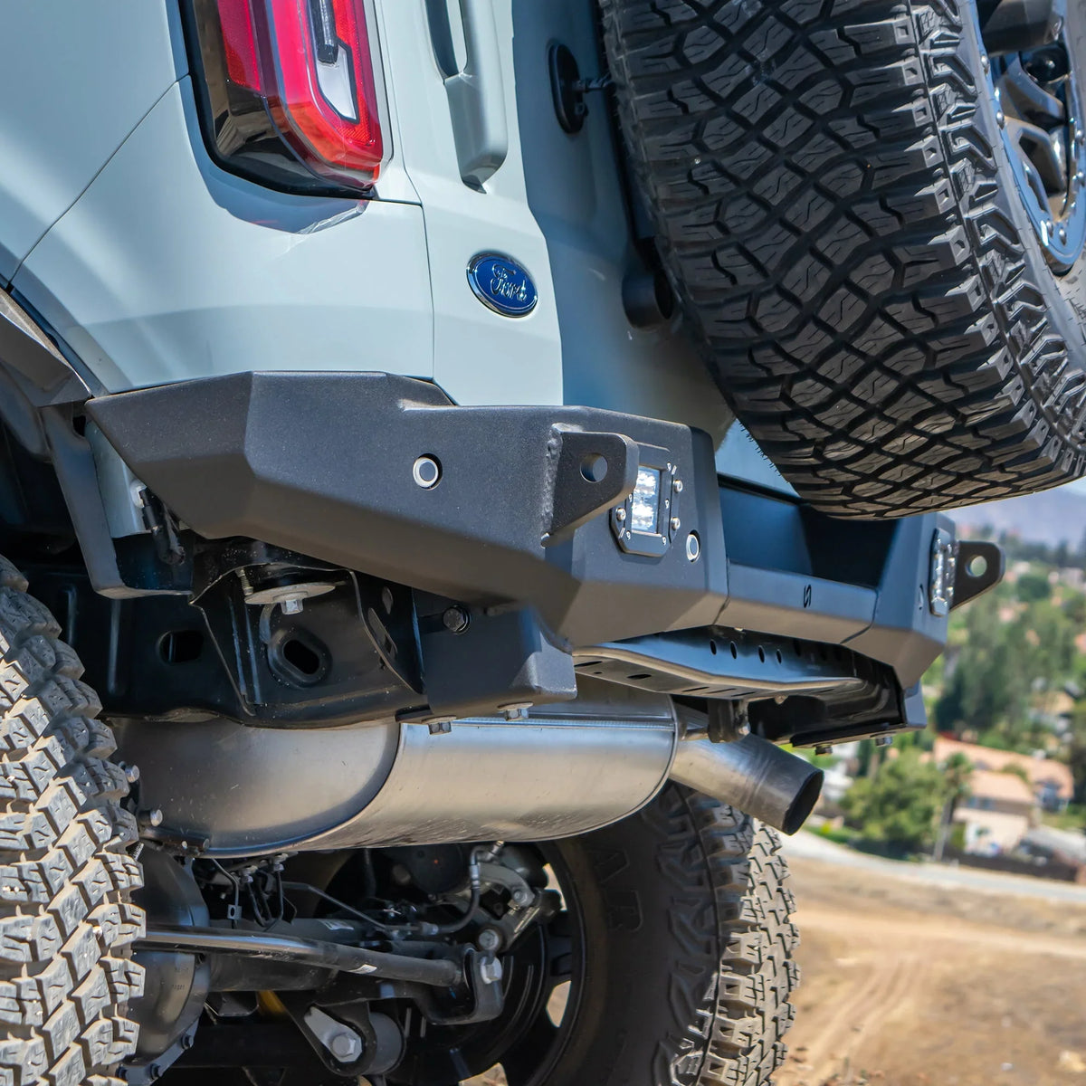 21-26 Ford Bronco Turn Offroad RB1-M1 Rear Bumper - Zero Series