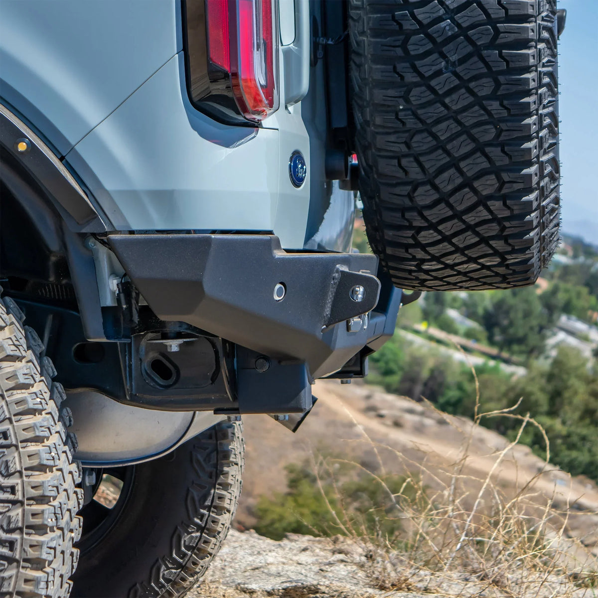 21-26 Ford Bronco Turn Offroad RB1-M1 Rear Bumper - Zero Series