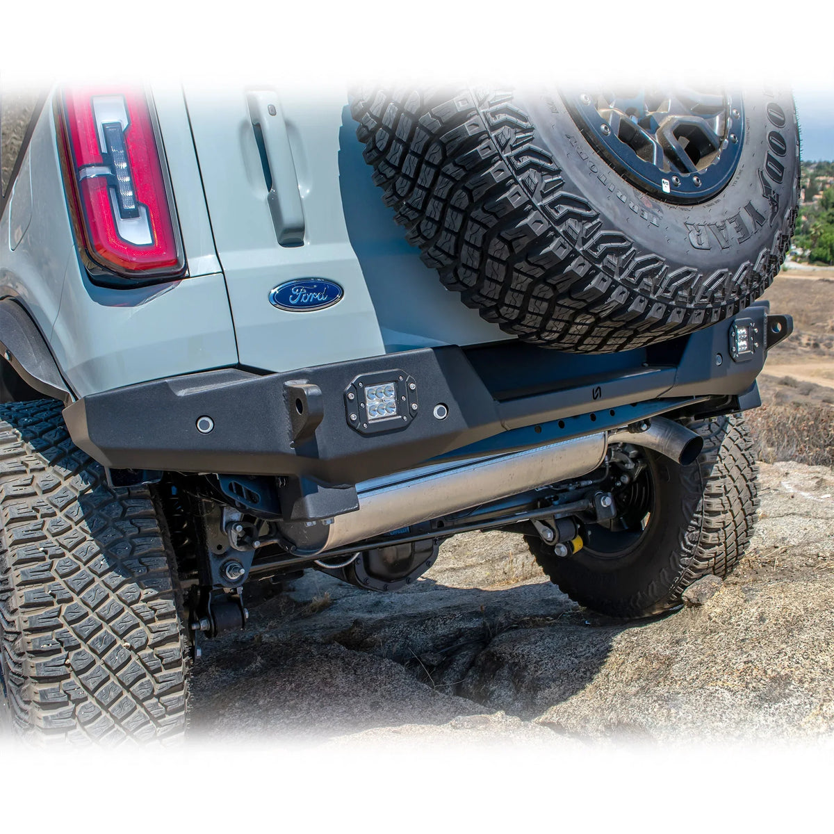 21-26 Ford Bronco Turn Offroad RB1-M1 Rear Bumper - Zero Series