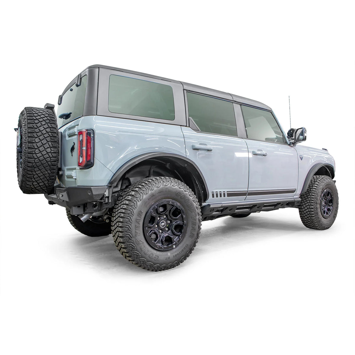 21-26 Ford Bronco Turn Offroad RB1-M1 Rear Bumper - Zero Series