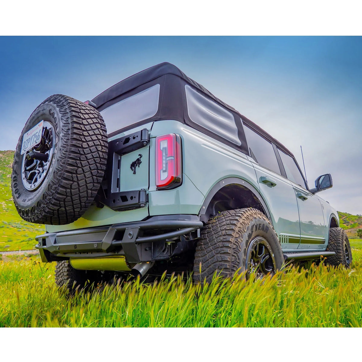 21-26 Ford Bronco Turn Offroad RB2-M1 Baja Tubular Rear Bumper