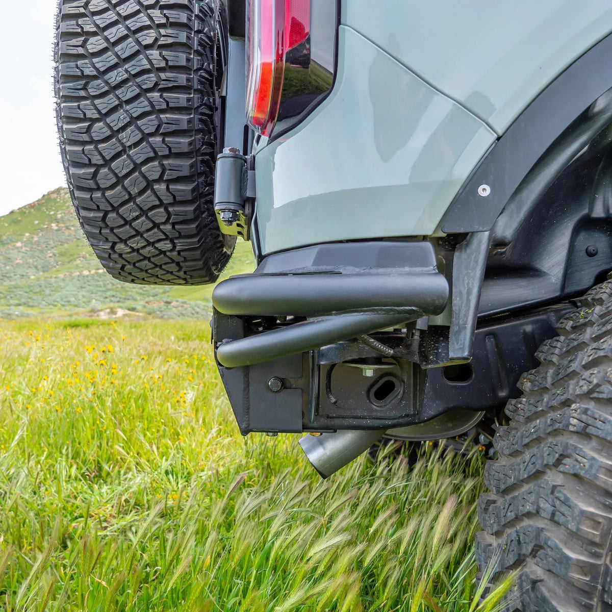 21-26 Ford Bronco Turn Offroad RB2-M1 Baja Tubular Rear Bumper