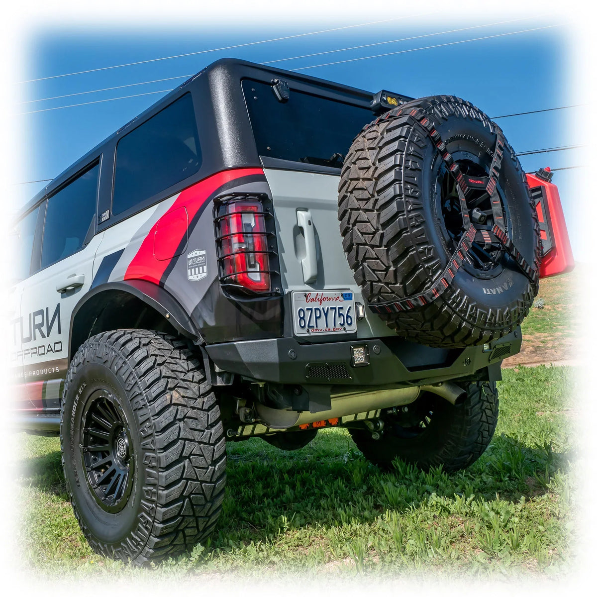 21-26 Ford Bronco Turn Offroad RB3-M1 Hyperlyte Rear Bumper