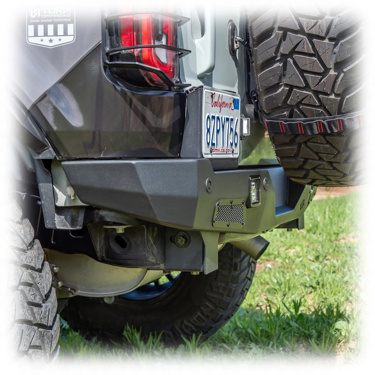 21-26 Ford Bronco Turn Offroad RB3-M1 Hyperlyte Rear Bumper