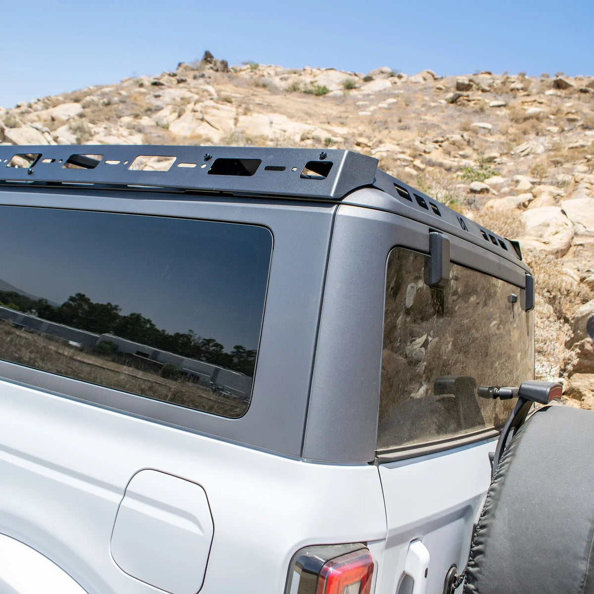 21-26 Ford Bronco Turn Offroad RR1-M2 Roof Rack 2-Door