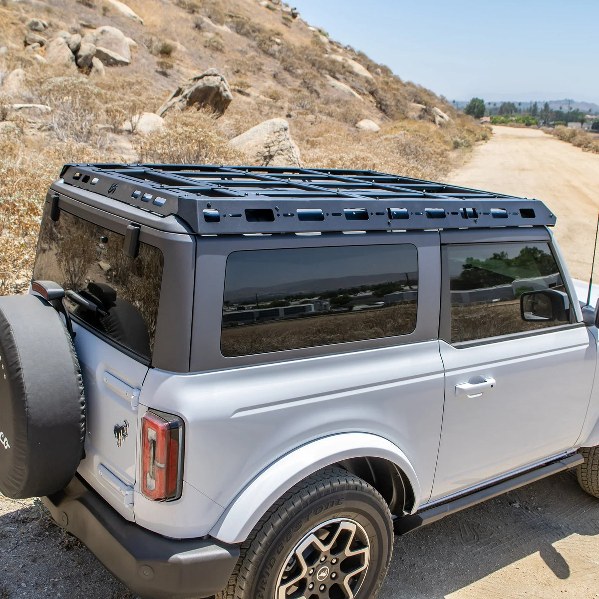 21-26 Ford Bronco Turn Offroad RR1-M2 Roof Rack 2-Door