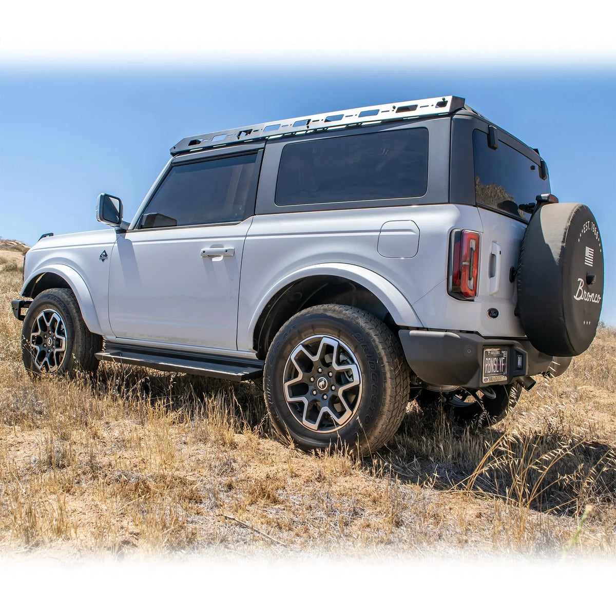 21-26 Ford Bronco Turn Offroad RR1-M2 Roof Rack 2-Door