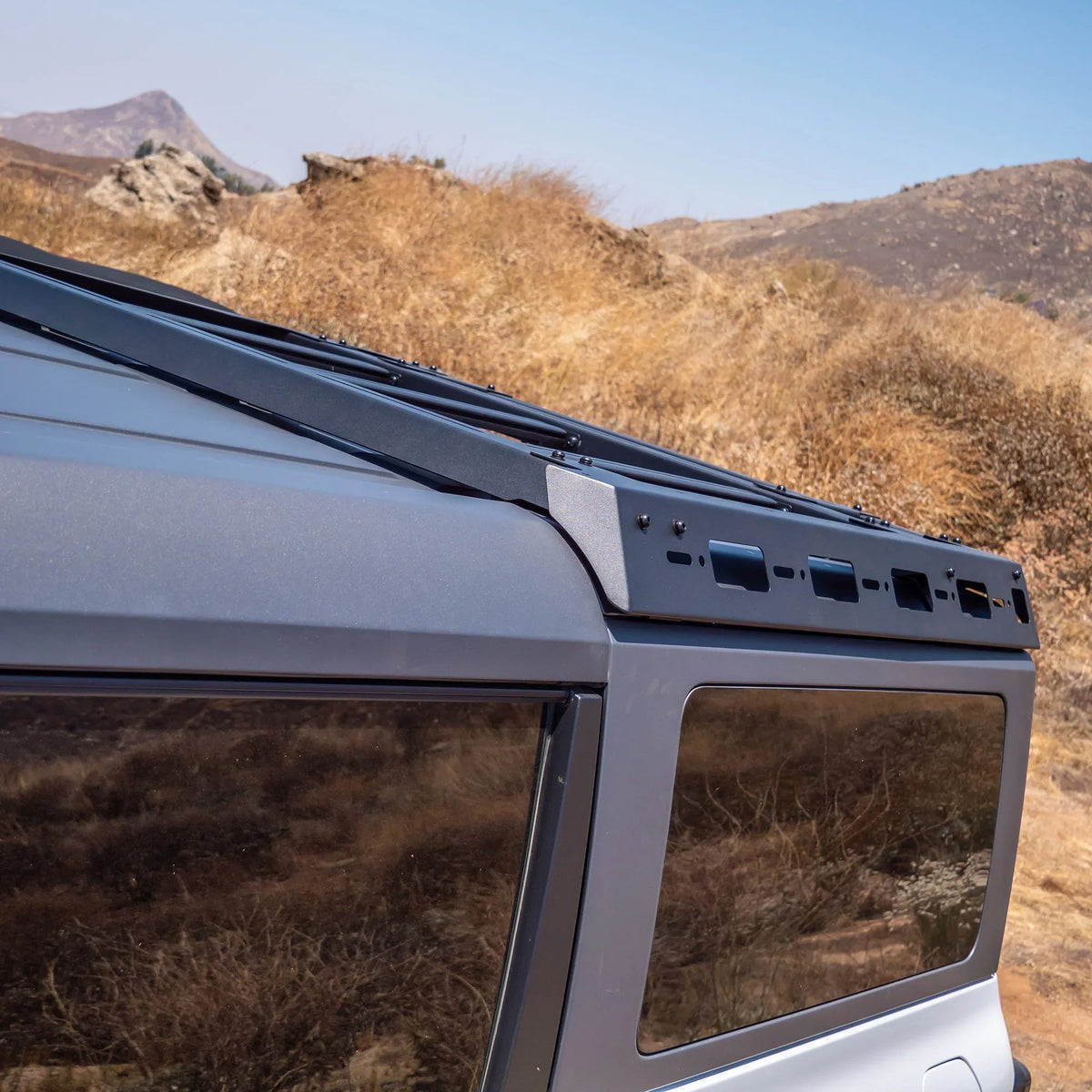 21-26 Ford Bronco Turn Offroad RR2-M2 2-Door Hard Top Half Roof Rack