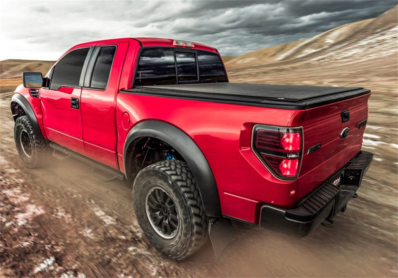 Truxedo 597601 09-14 Ford F-150 5ft 6in Lo Pro QT - Soft Roll-up Tonneau Bed Cover