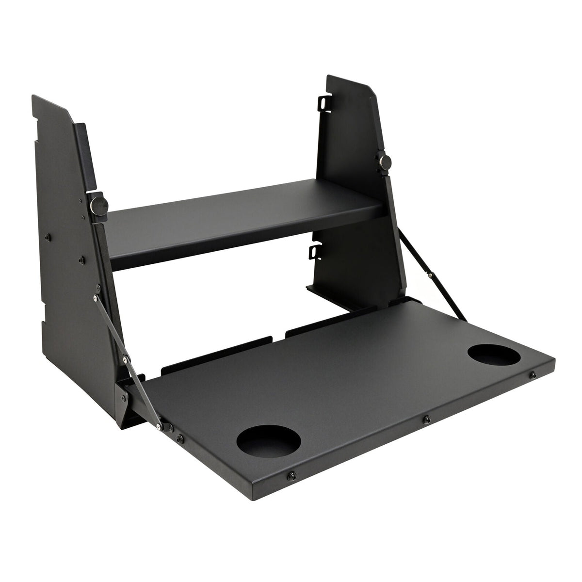 19-26 Ford Ranger Westin 16-10053 EXP Truck Cap Storage Box Shelf/Table Kit Black