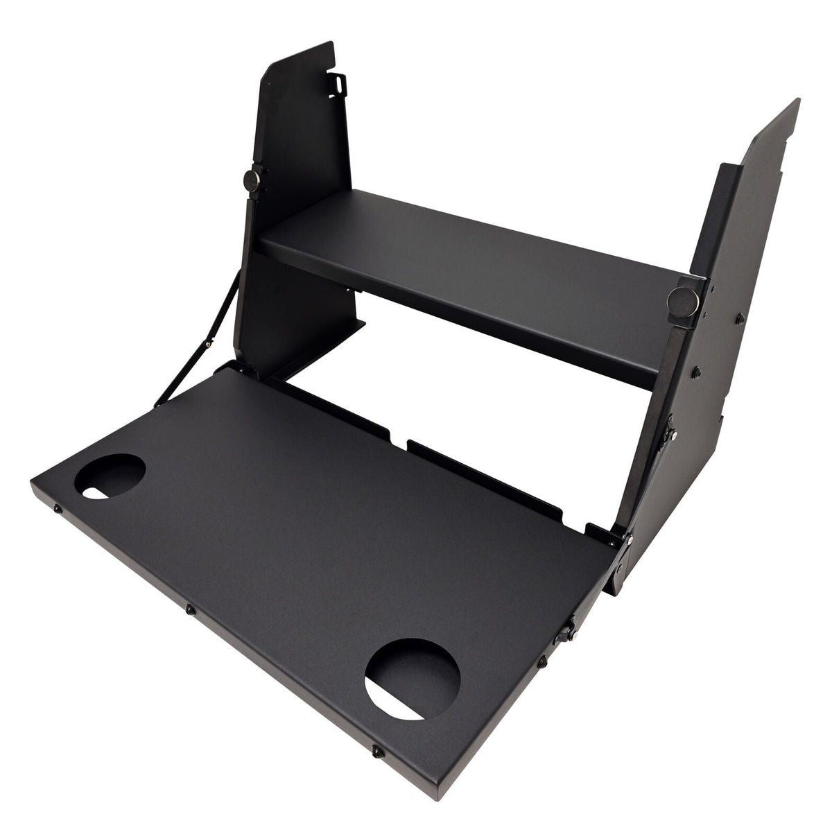19-26 Ford Ranger Westin 16-10053 EXP Truck Cap Storage Box Shelf/Table Kit Black