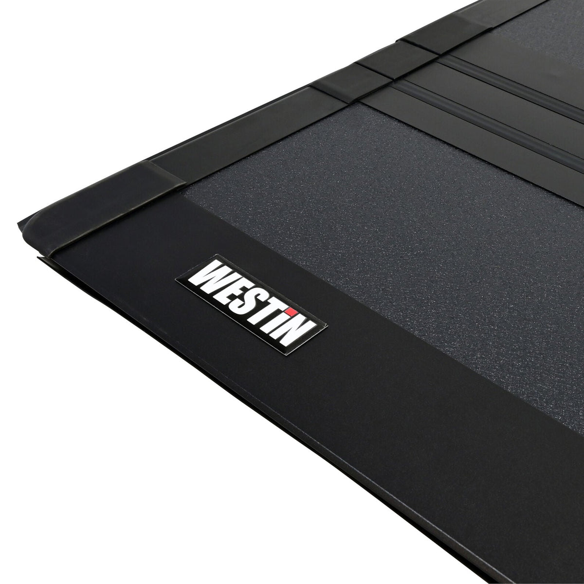 04-14 Ford F-150 2WD/4WD Westin 19-42055 Hard Tri-Fold Tonneau Cover Aluminum Black