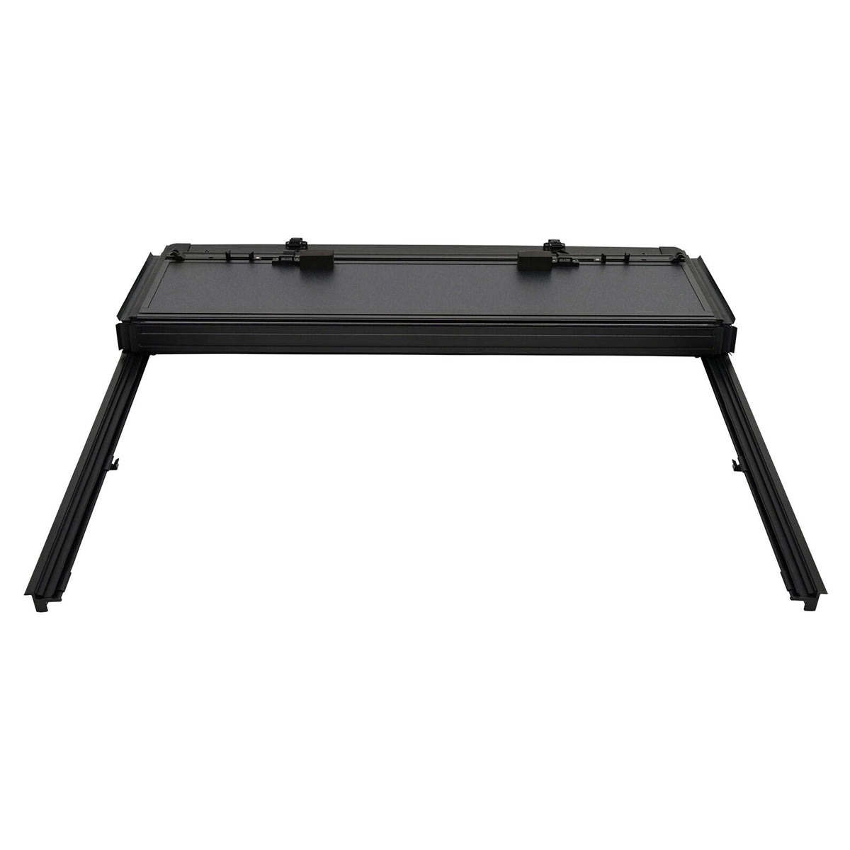 04-14 Ford F-150 2WD/4WD Westin 19-42055 Hard Tri-Fold Tonneau Cover Aluminum Black