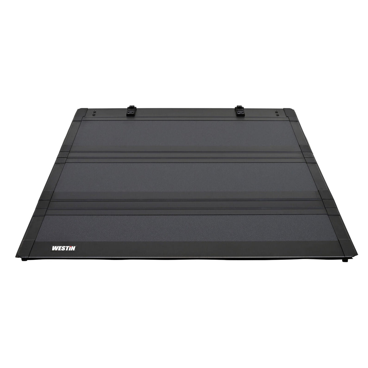 04-14 Ford F-150 2WD/4WD Westin 19-42055 Hard Tri-Fold Tonneau Cover Aluminum Black