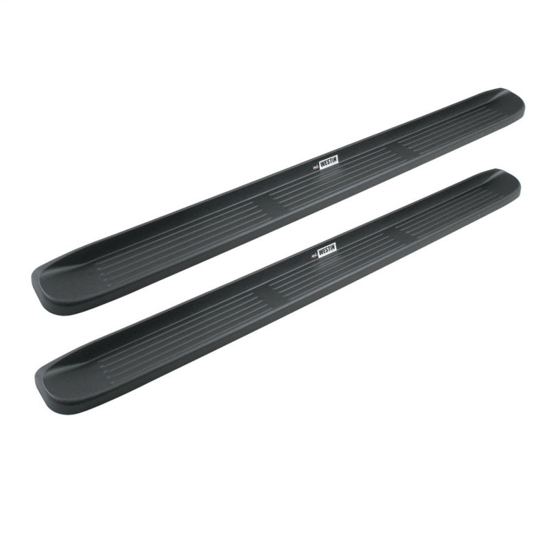 01-26 Ford F-150 Westin 27-0020 Molded Running Boards Unlighted 93 in - Black