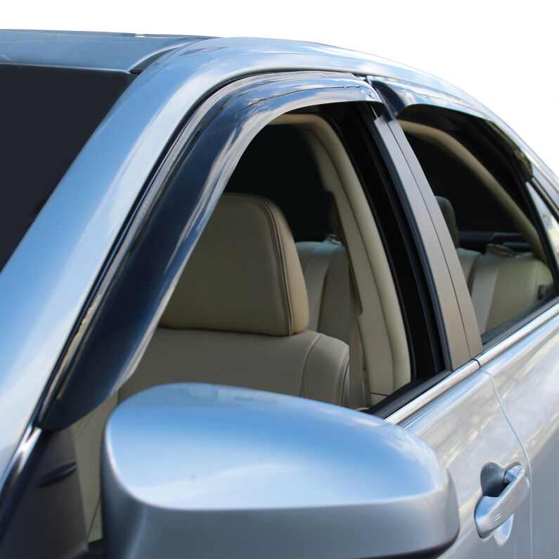 22-26 Ford Maverick Westin 72-88941 In-Channel Wind Deflector 4-Piece Matte Black