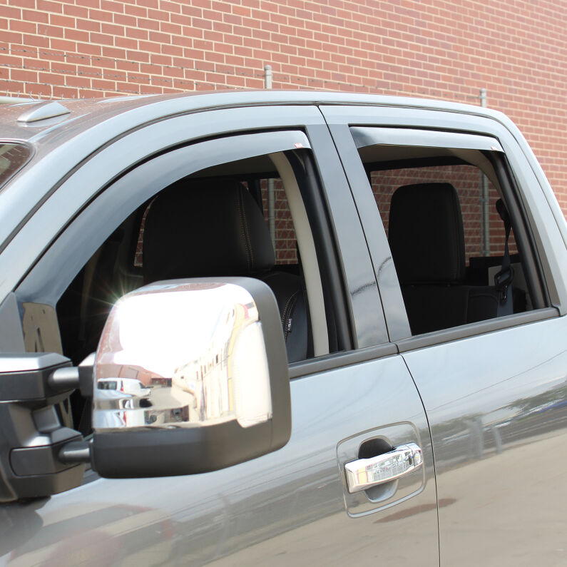 22-26 Ford Maverick Westin 72-88941 In-Channel Wind Deflector 4-Piece Matte Black