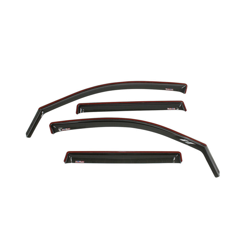 22-26 Ford Maverick Westin 72-88941 In-Channel Wind Deflector 4-Piece Matte Black