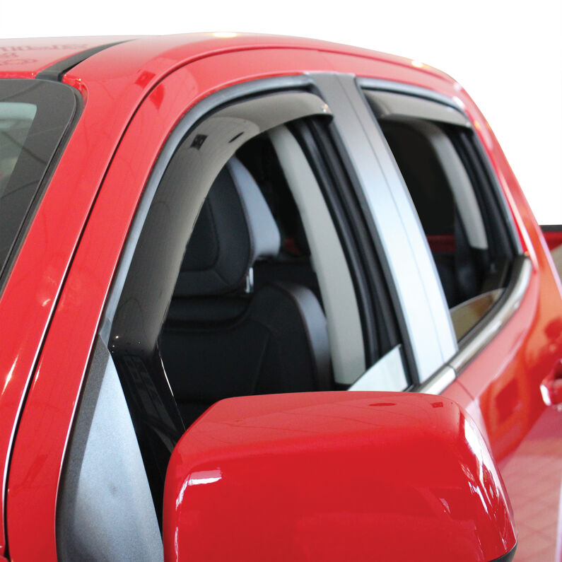 22-26 Ford Maverick Westin 72-88941 In-Channel Wind Deflector 4-Piece Matte Black