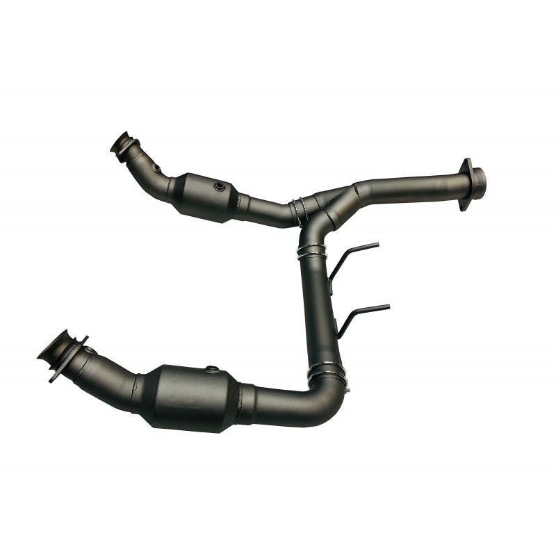 2015 - 2020 Ford F-150 5.0L V8 SPD Performance Catted Y-Pipe