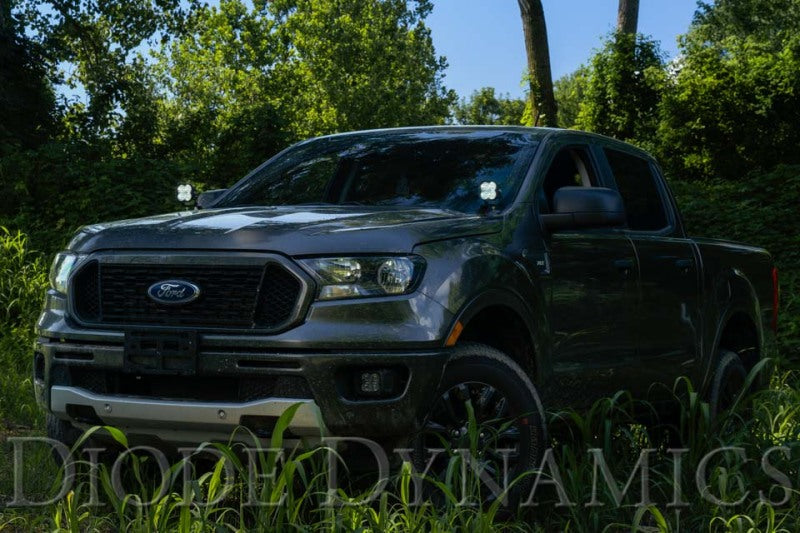 19-23 Ford Ranger Diode Dynamics DD6589 Stage Series 2in LED Ditch Light Kit - Pro White Combo