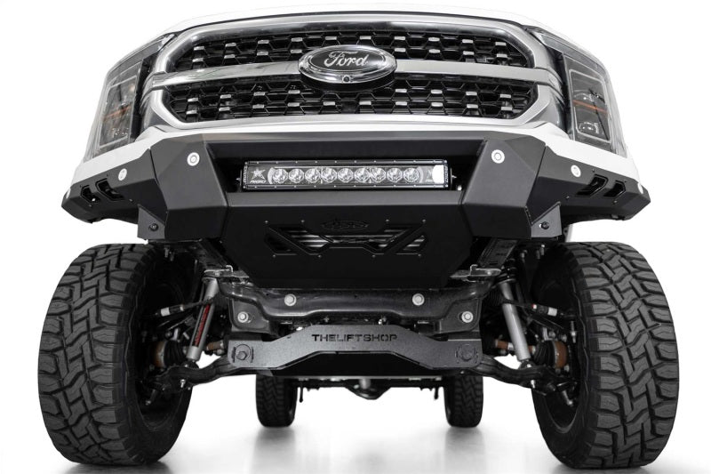 21-23 Ford F-150 Addictive Desert Designs F190300010103 Black Label Front Bumper