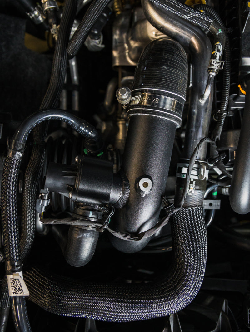 21-23 Ford Bronco V6 2.3L Mishimoto MMICP-BR23-21P Intercooler Pipe Kit Polished