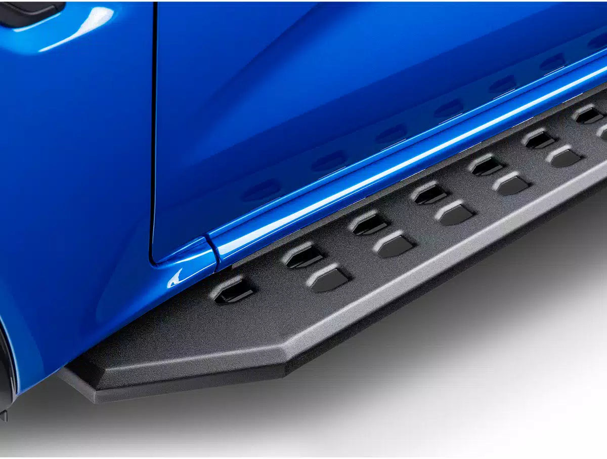 19-25 Ford Ranger CrewCab 4DR Go Rhino 69036880SPC RB20 Slim Running Boards Kit (Incl. Brackets) - Tex. Blk