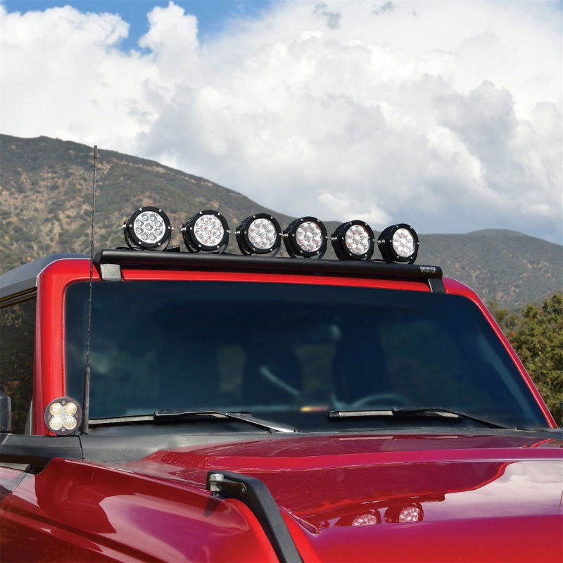 21-23 Ford Bronco (Excl. Bronco Sport) Westin 37-711255 XTS Overhead Light Mount - Tex Black