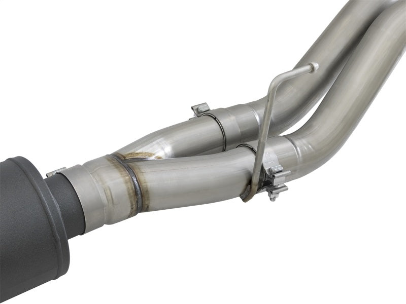 17-20 Ford Raptor / 19-20 Ford F-150 Limited V6 3.5L EcoBoost aFe MACHForce-XP 3in to 3-1/2in 304 SS Cat-Back Exhaust System w/ Polished Tips