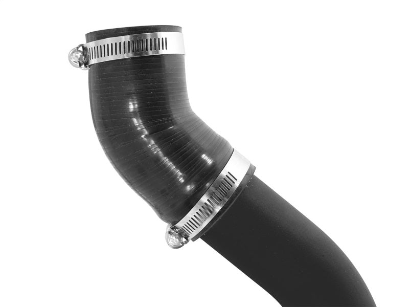 15-16 Ford F-150 V6 3.5L EcoBoost aFe 46-20218-B BladeRunner 2" to 2.5" Aluminum Hot Charge Pipe Black