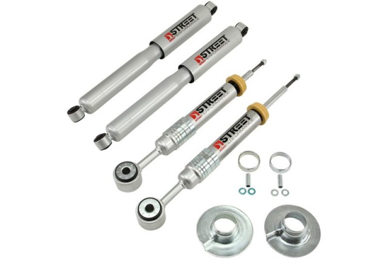 04-13 Ford F-150 Belltech 9589 Street Performance Shock Absorber Set