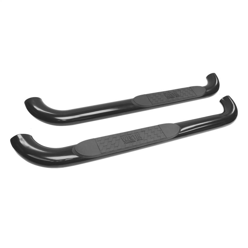 04-08 Ford F-150 Reg Cab Westin 21-2345 Platinum 4 Oval Nerf Step Bars - Black