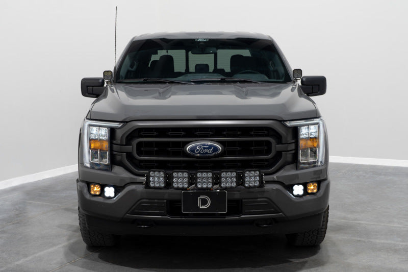 21-23 Ford F-150 Diode Dynamics DD7313 SS3 LED Fog Pocket Kit - Yellow Pro