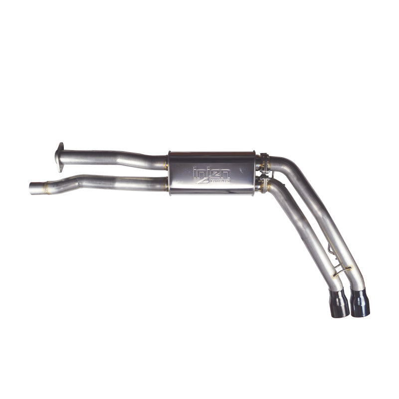 17-20 Ford F150 Raptor V6 3.5L Ecoboost SuperCrew Injen SES9102 Cat-Back SS Exhaust w/ Dual Black Chrome Tips 3in