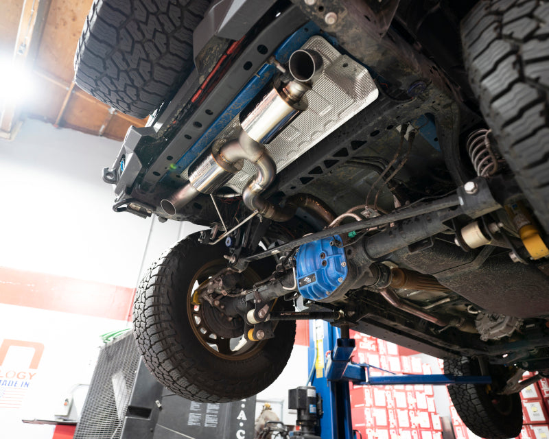 21-23 Ford Bronco 2.3L / 2.7L EcoBoost Injen SES9300AB Twin Turbo SS Axle-Back Exhaust