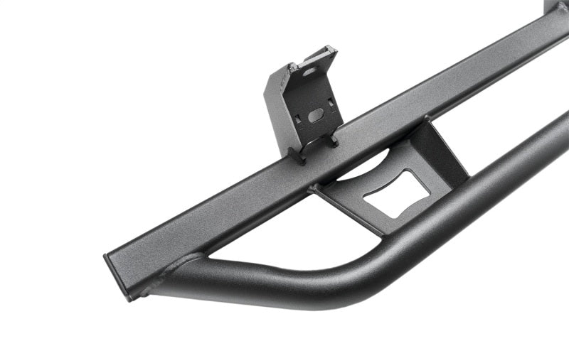 21-22 Ford Bronco 4 Door N-Fab TSF214B-TX Trail Sliders - Textured Black