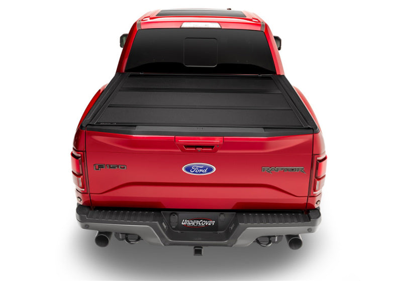 15-20 Ford F-150 UnderCover AX22019 5.5ft Armor Flex Bed Cover -Black Textured