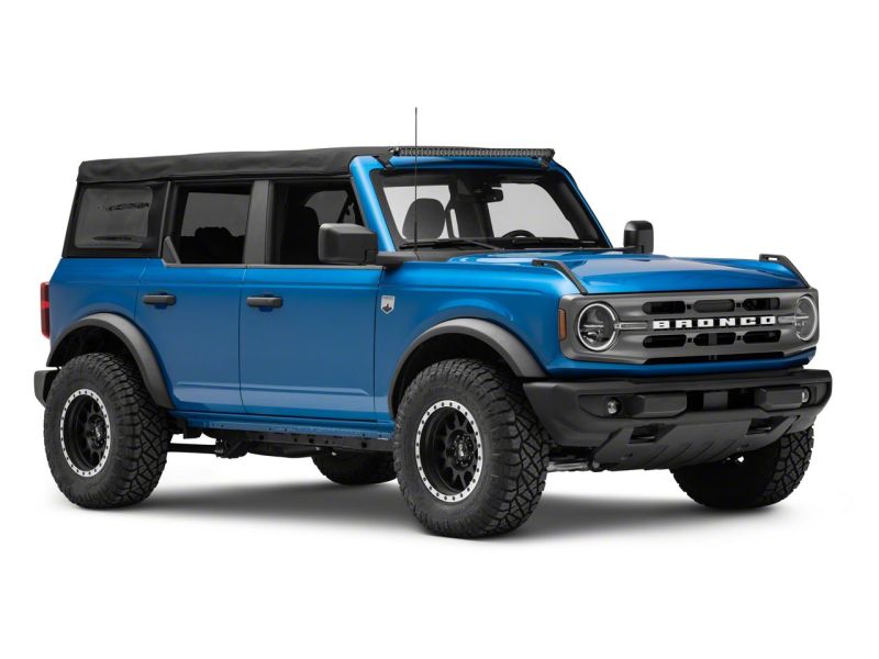 21-23 Ford Bronco Raxiom FB13197 Axial 40-In 240w White/Amber Combo LED Light Bar w/WSHLD Mounting Brackets