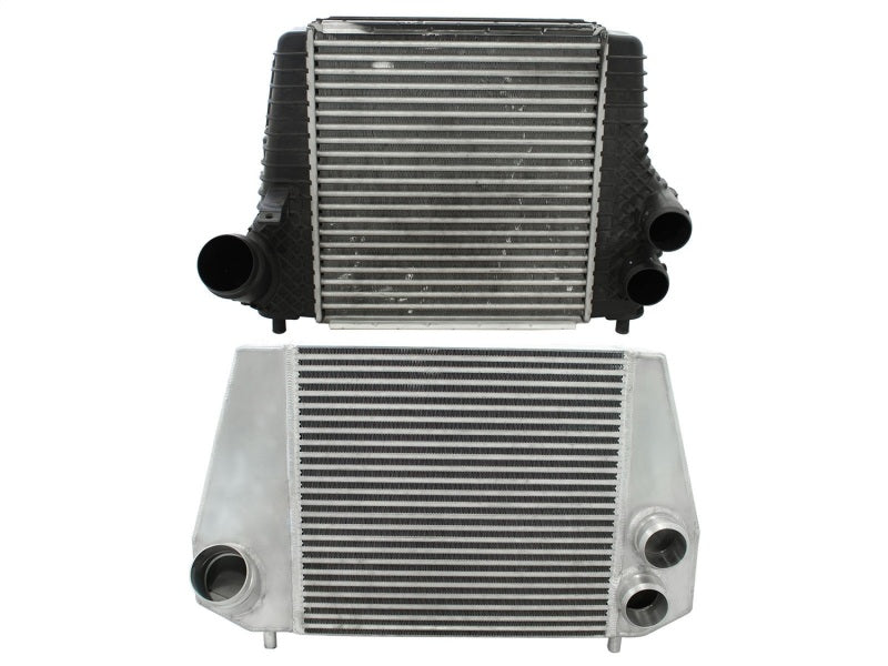 11-12 Ford F-150 3.5L V6 EcoBoost AFE 46-20122-B BladeRunner GT Series Intercooler w/ Tubes