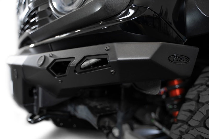 22-26 Ford Bronco Raptor Addictive Desert Designs F260262110103 Phantom Front Bumper