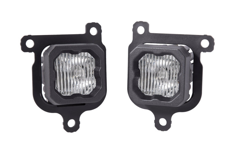 21-25 Ford Bronco Sport Diode Dynamics DD7174 SSC1 LED Fog Light Kit